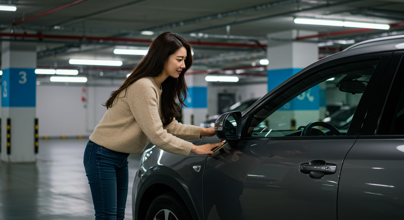 아반떼 타이어 교체