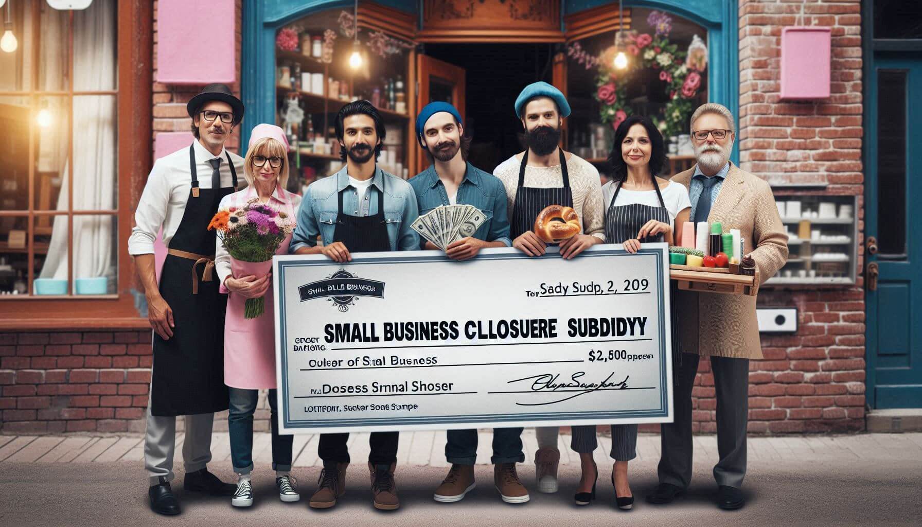 소상공인 폐업지원금 신청 자격