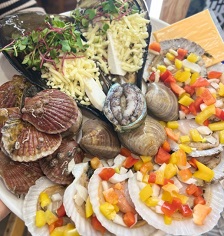 조개모둠구이