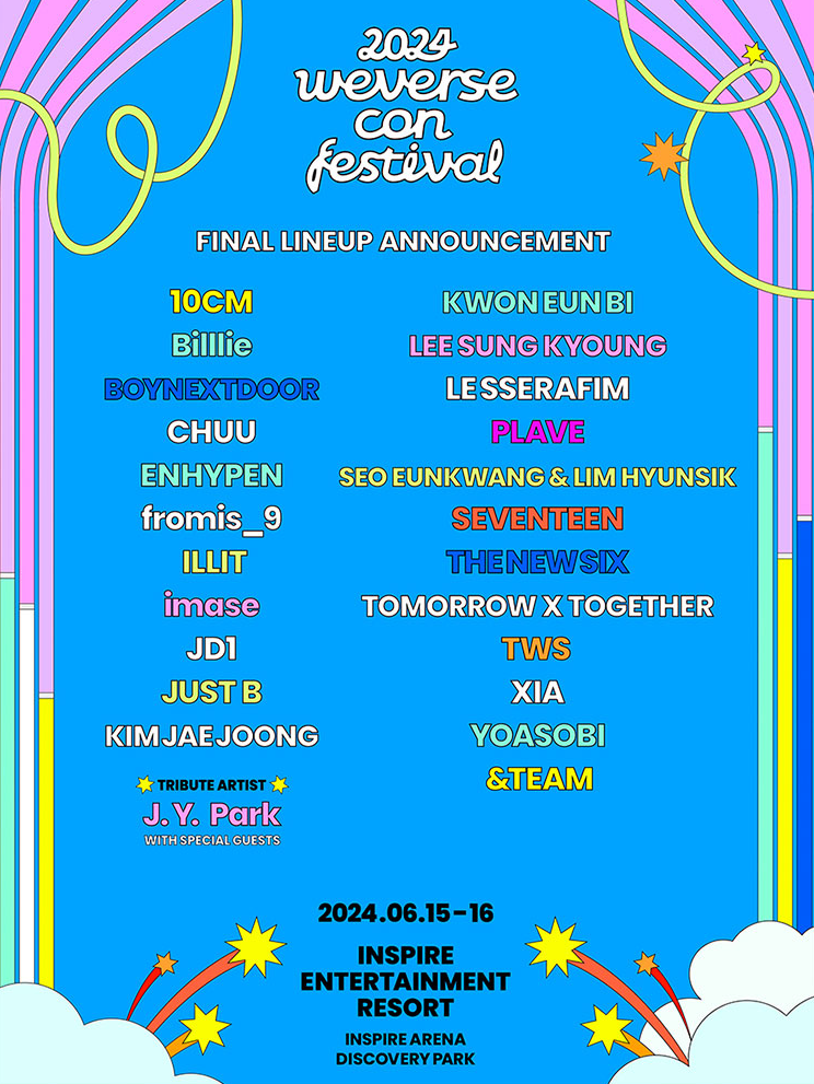 Weverse Con Festival