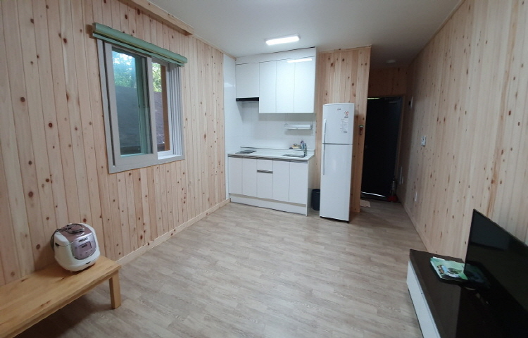 거제 자연휴양림 숲속의 집