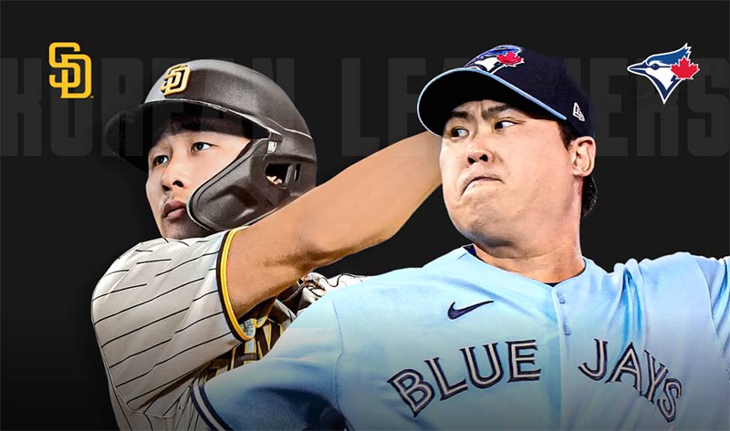 류현진 김하성 MLB시즌 이미지