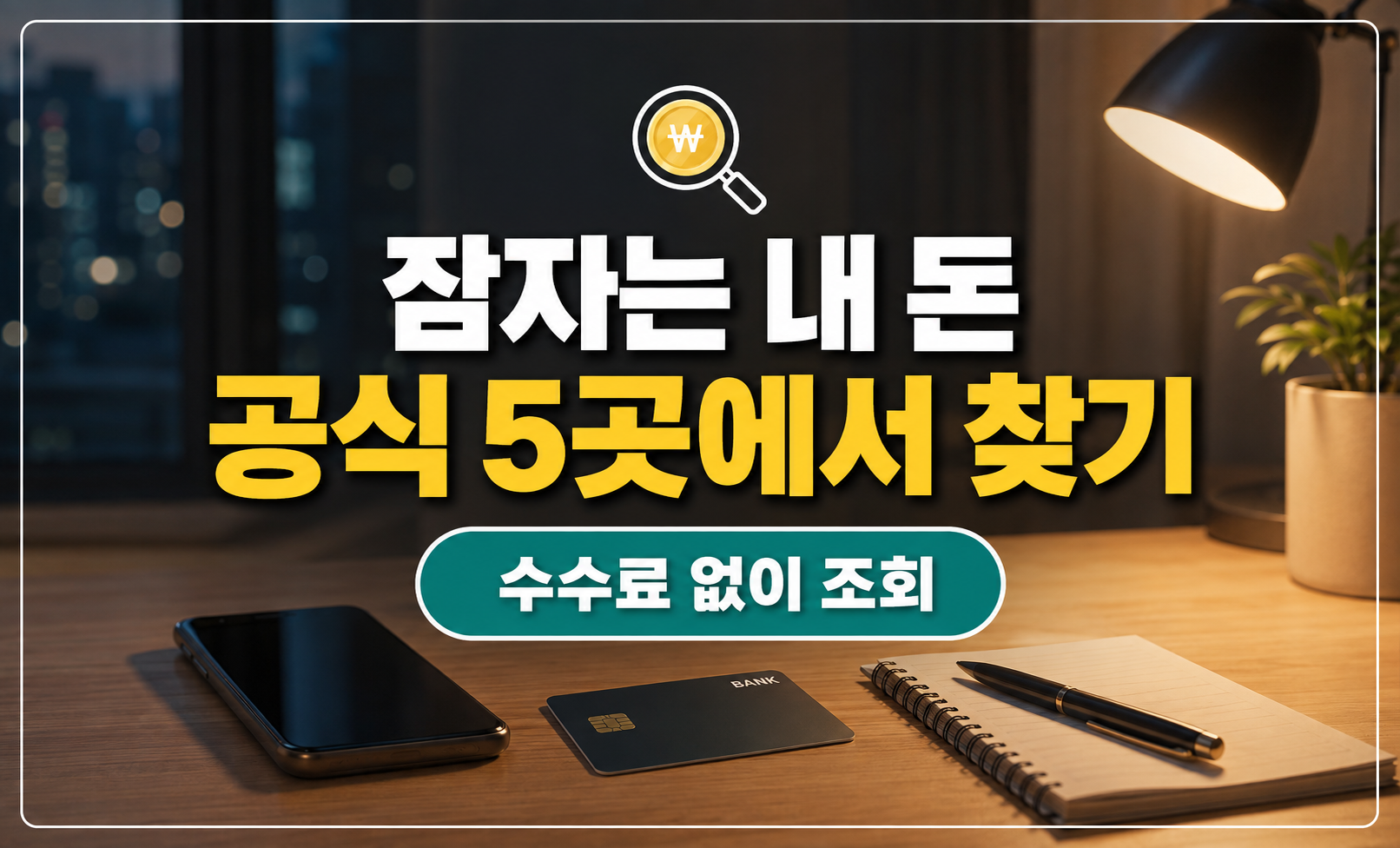 숨은 돈 찾기 대표 썸네일