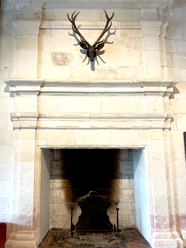 샹보르 성내 현대미술작품4