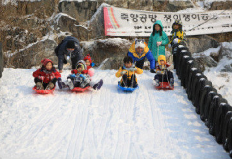 안성 동막골 빙어축제