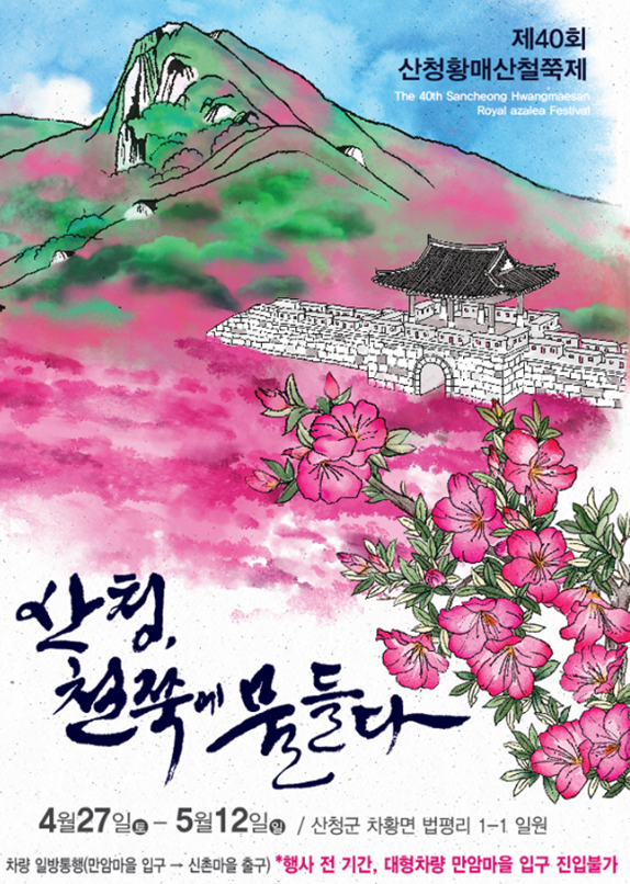 경남-산청-황매산-철쭉제