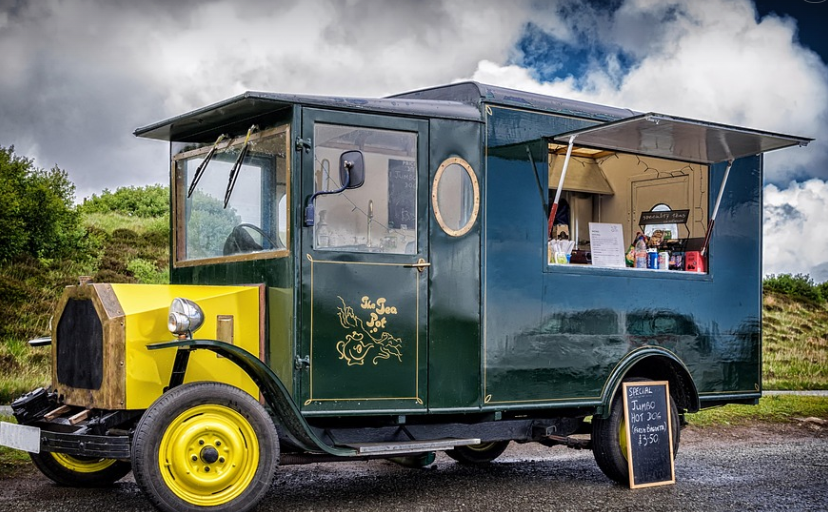 푸드트럭의 모습