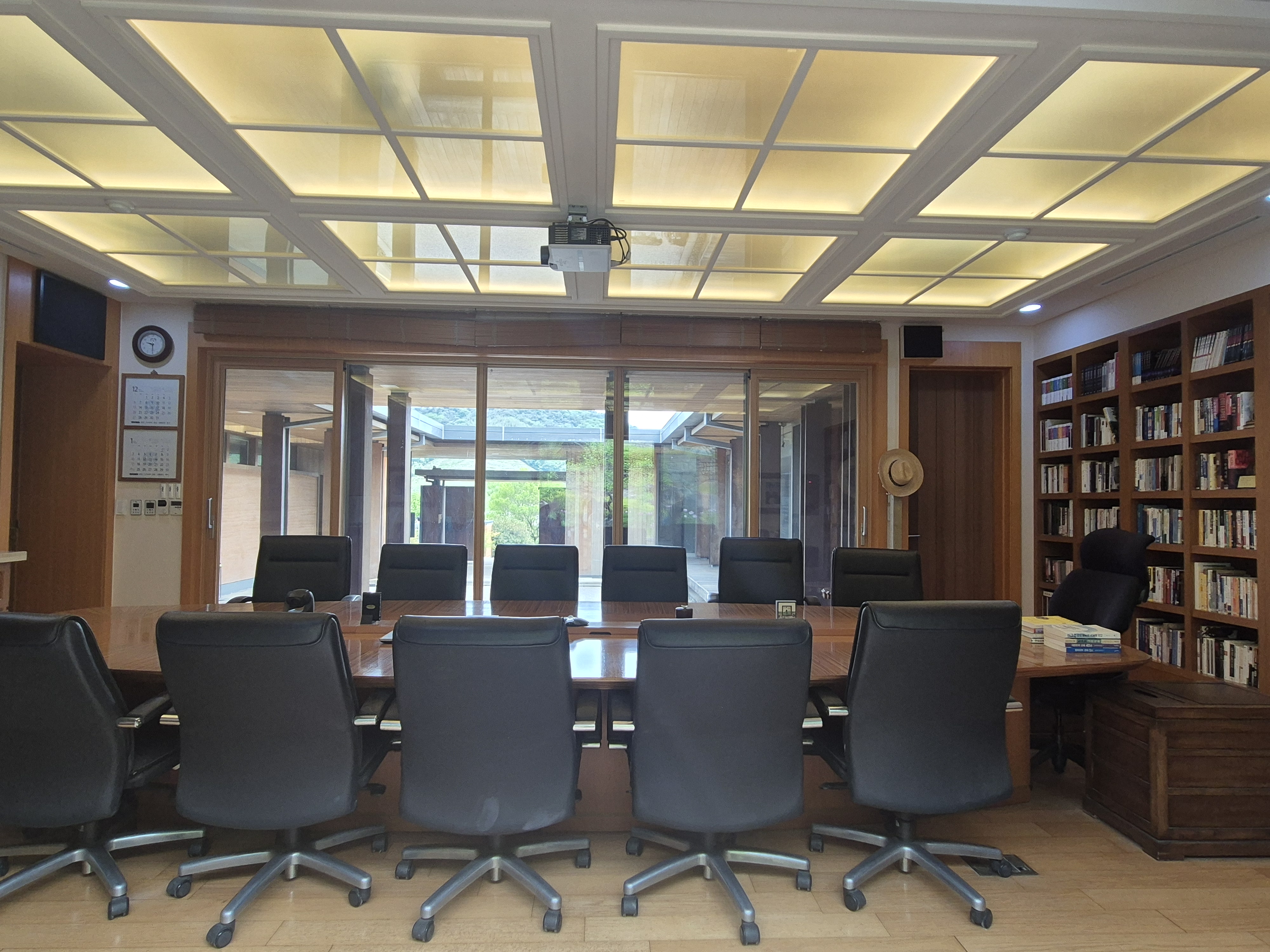 봉하마을 대통령의 집 서재