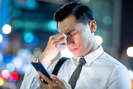 눈 통증으로 생각할 수 있는 원인