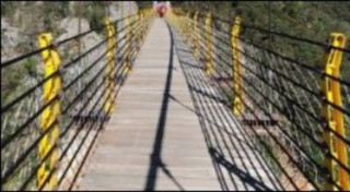 나무다리가 출렁이는 꿈