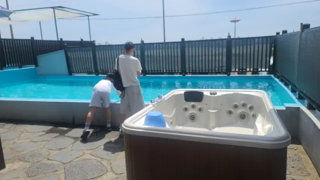 펜션수영장