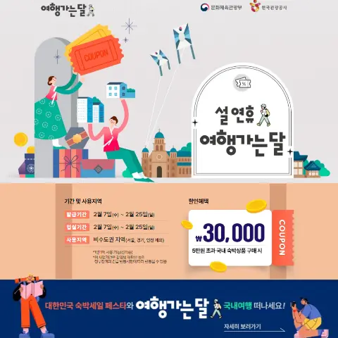 대한민국-숙박-세일페스타-여행가는달-할인-쿠폰