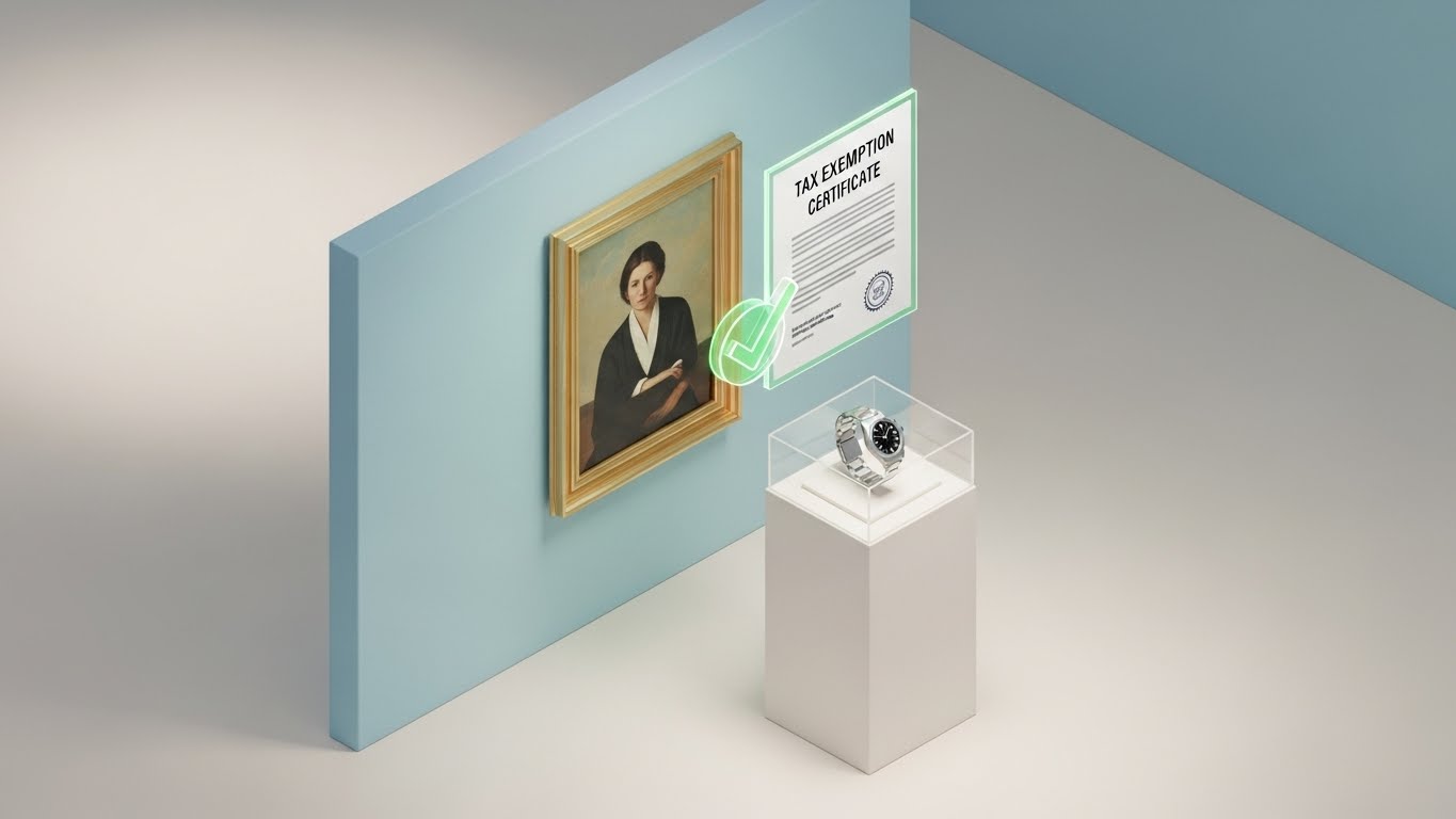 일반 물품 vs 서화&middot;골동품: 과세의 기준