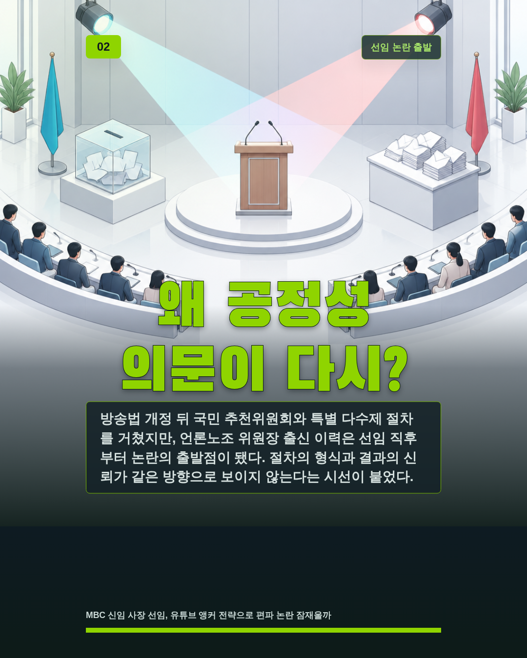 왜 공정성 의문이 다시?