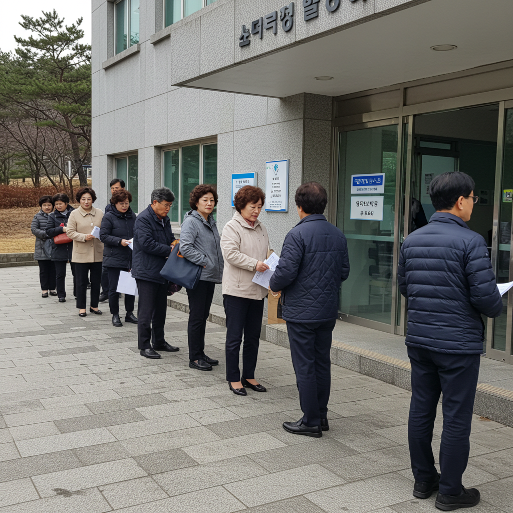 사전투표소 장소 찾기