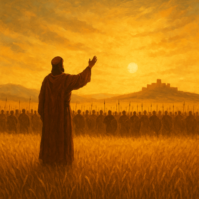 신명기 20장 - 하나님이 함께하실 때 두려움은 사라진다