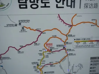 덕유산 등산코스와 등산지도 가이드_3