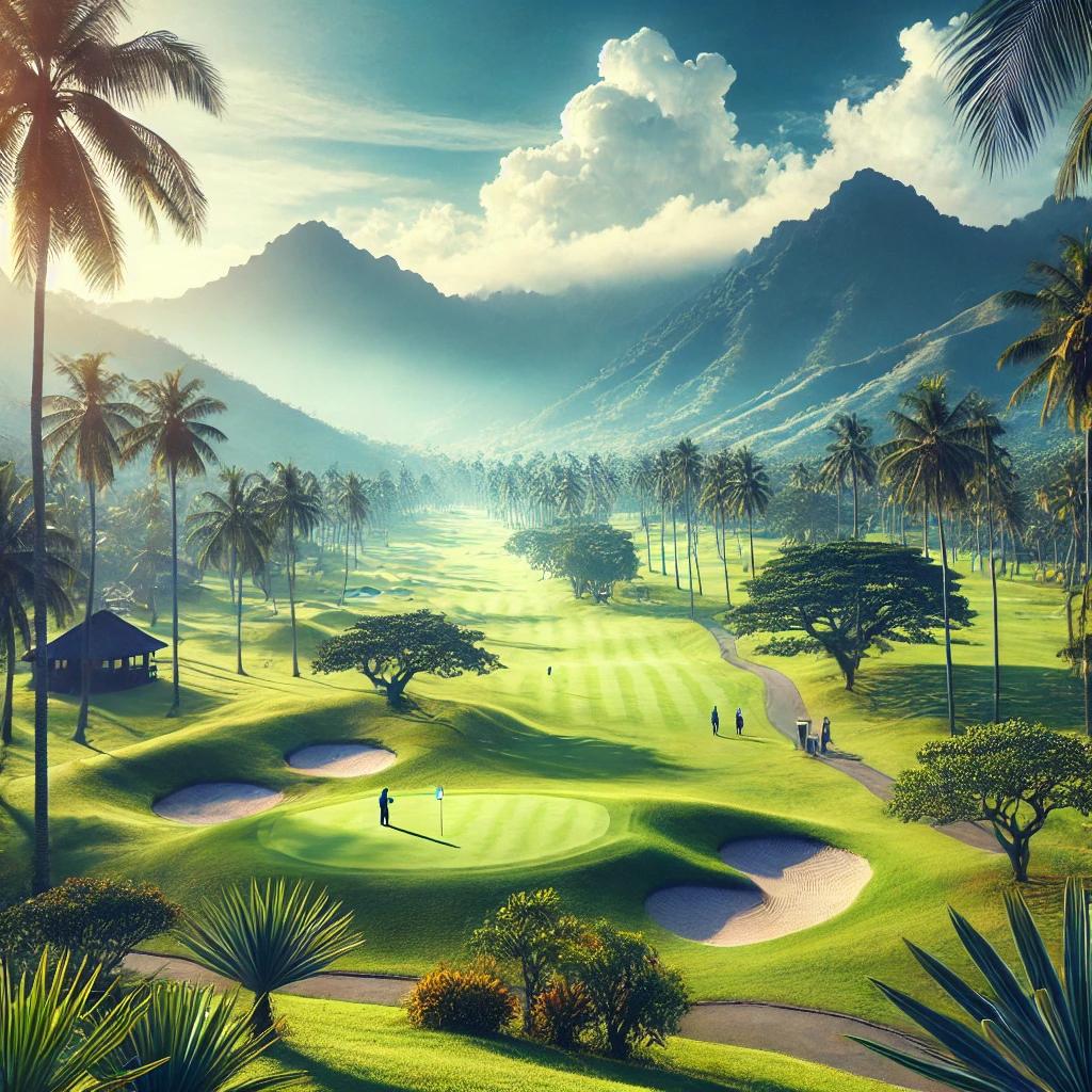 필리핀 클락 골프여행