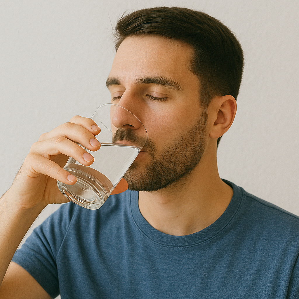 몸에 물 부족하면 생기는 신호, 몸이 먼저 말하고 있습니다