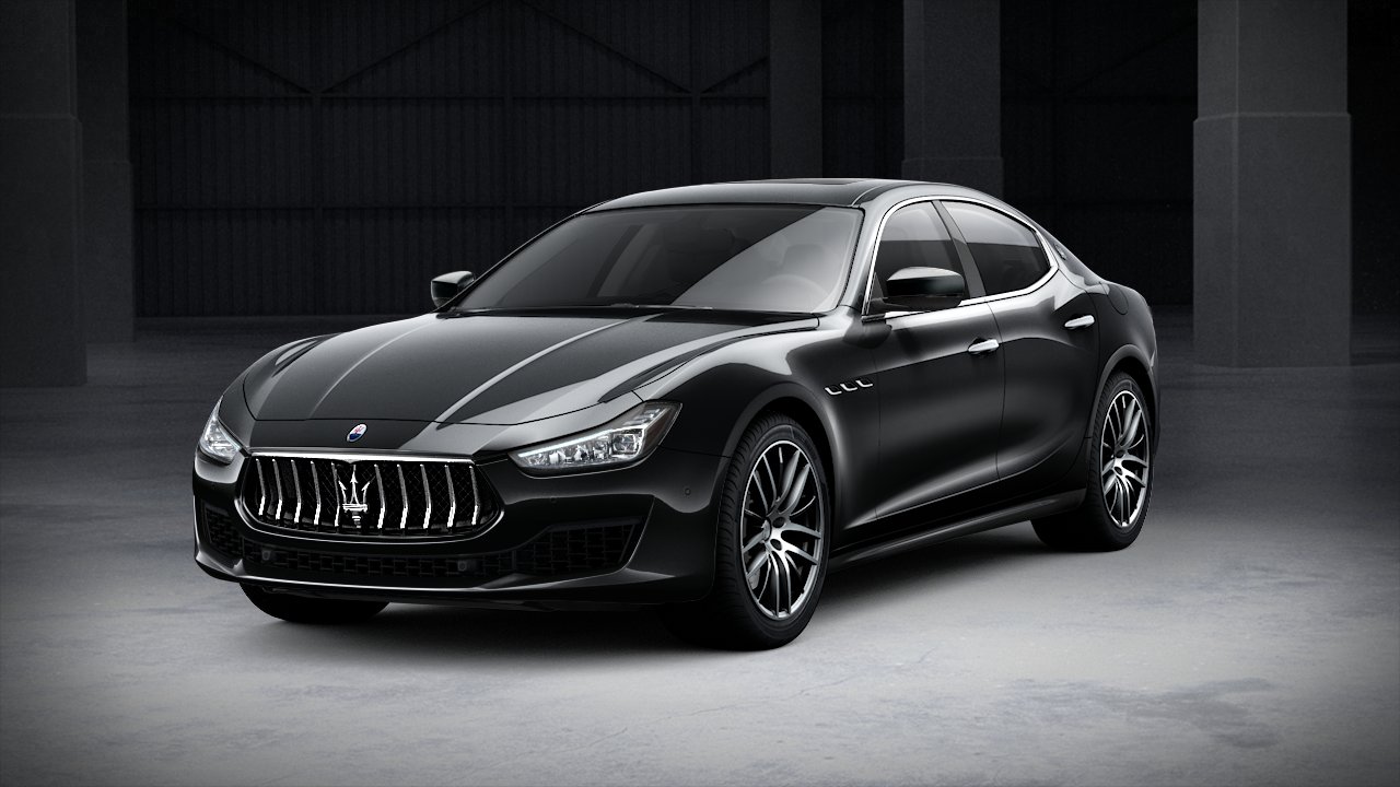 Nero Ribelle(색상코드 : 815-226571) 마세라티 기블리 색상코드 - Nero Ribelle(색상코드 : 815-226571)