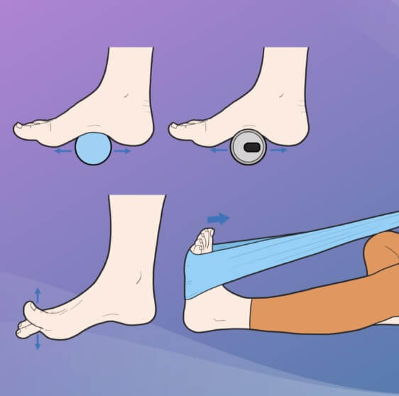 족저근막염에 좋은 운동들