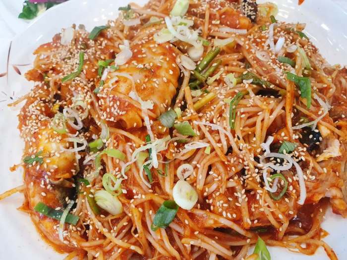 생방송오늘저녁 전남 화순 통낙지 불낙 전골 차돌박이 나가사키 만두전골 서비스 아구찜 맛집 추천