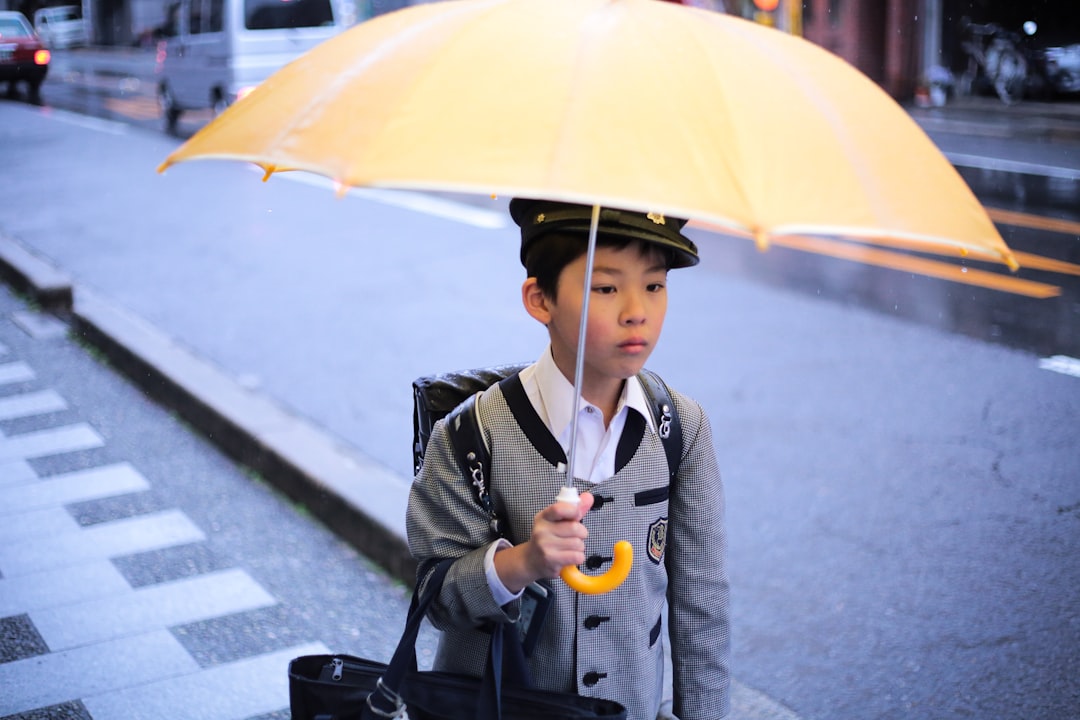 Yellow Umbrella