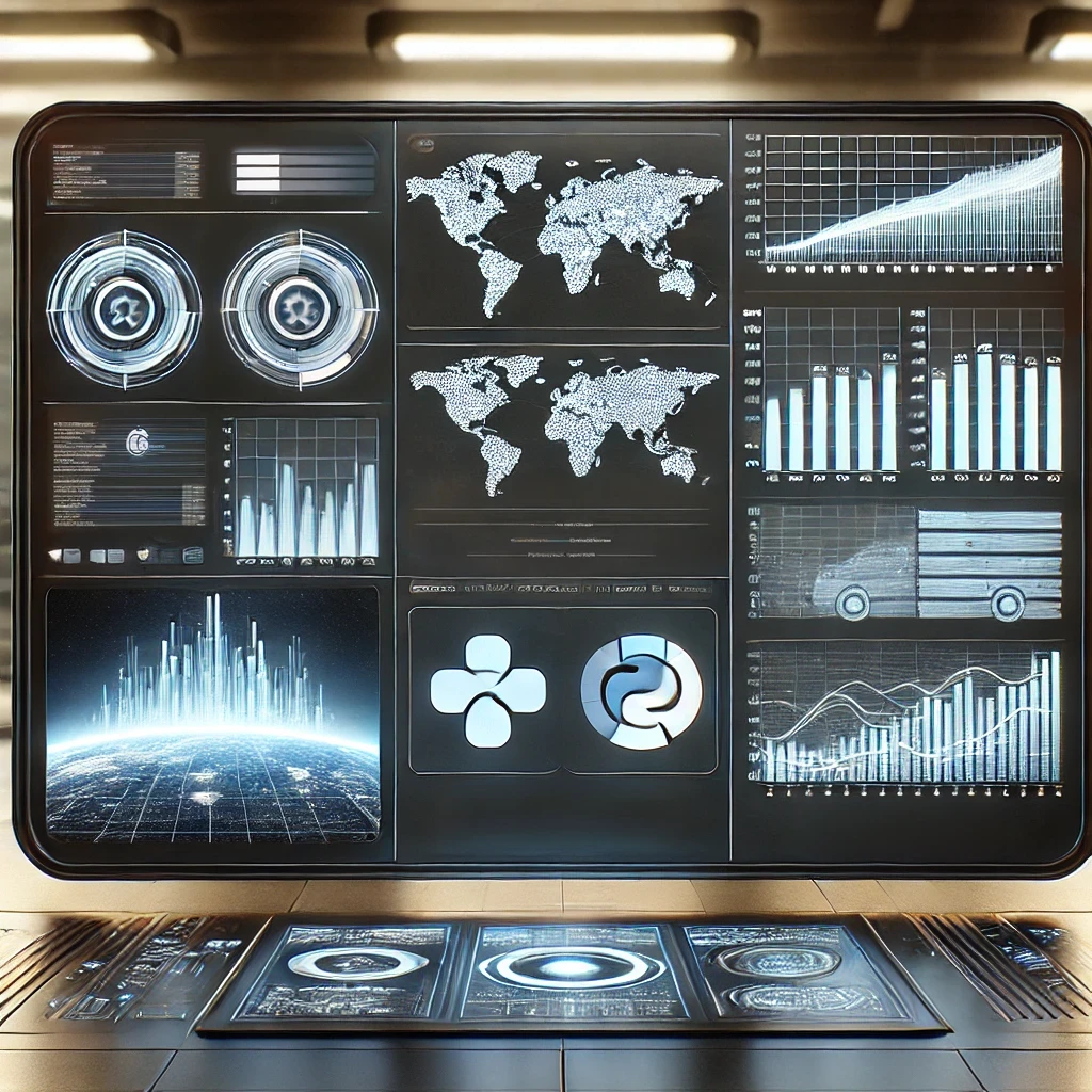 각자의 툴을 시각화한 이미지