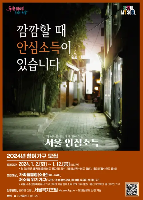 서울시 안심소득