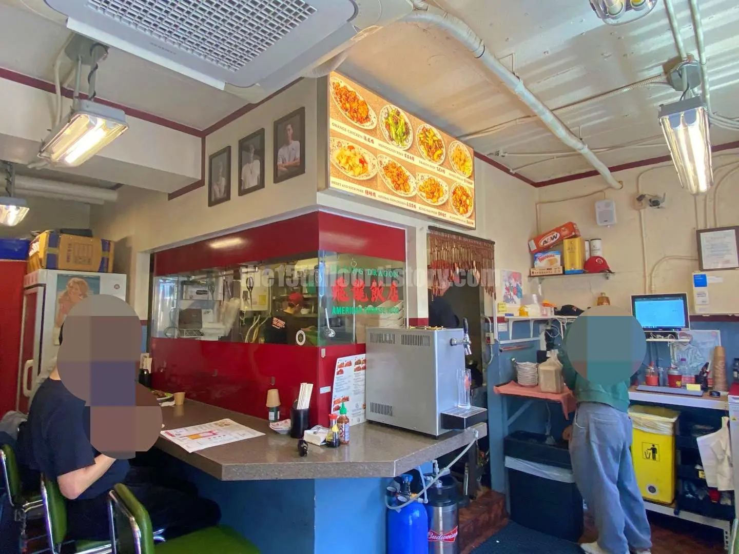 부산 수영구 &amp;#39;플라잉 드래곤&amp;#39; (내부)