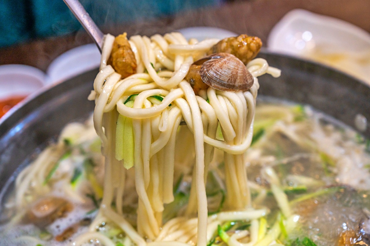 유가네칼국수 공주본점