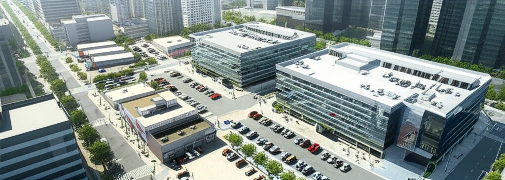 현대자동차 하이테크 센터와 블루핸즈 ..