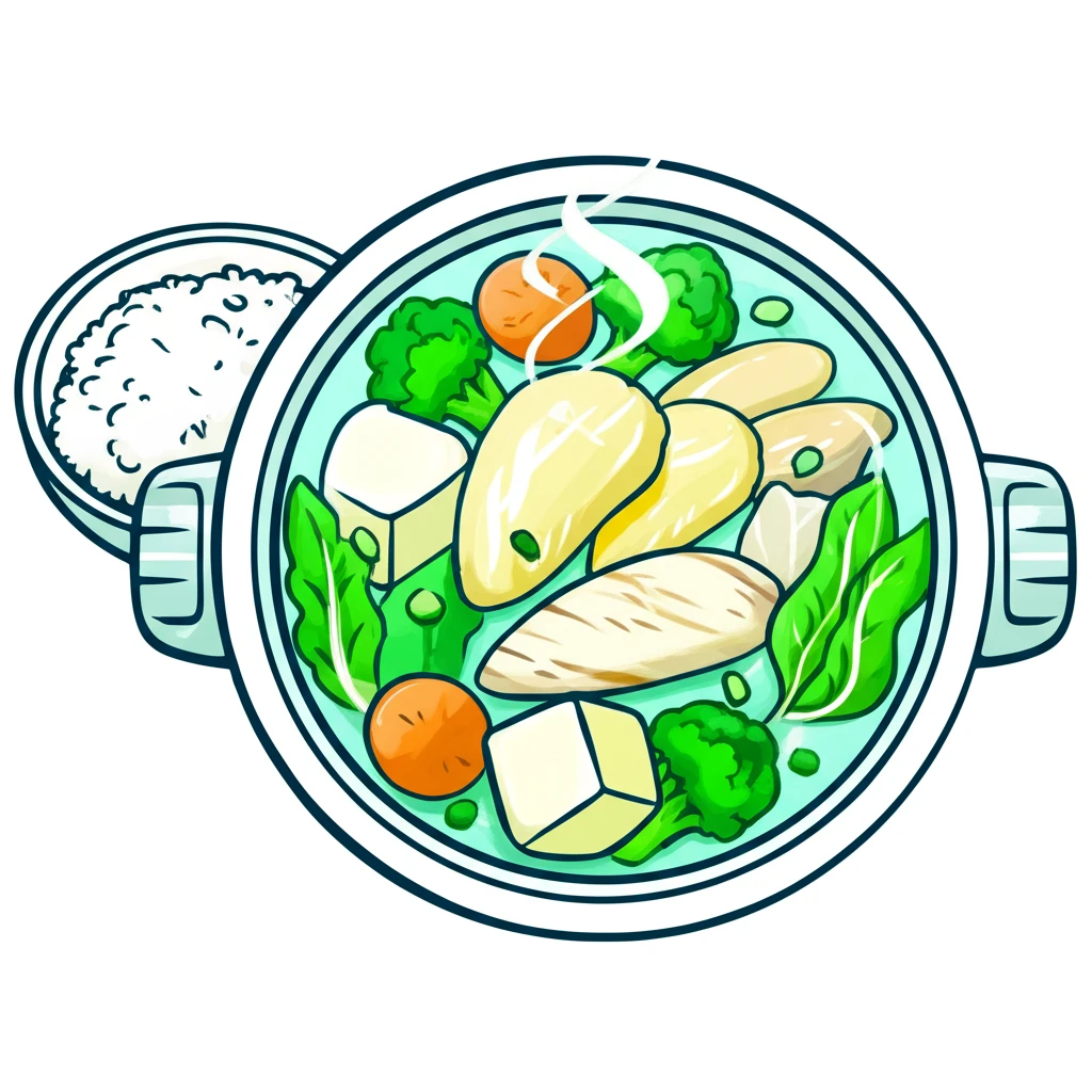 살 안 찌는 국물 요리 만들기 저염 ..