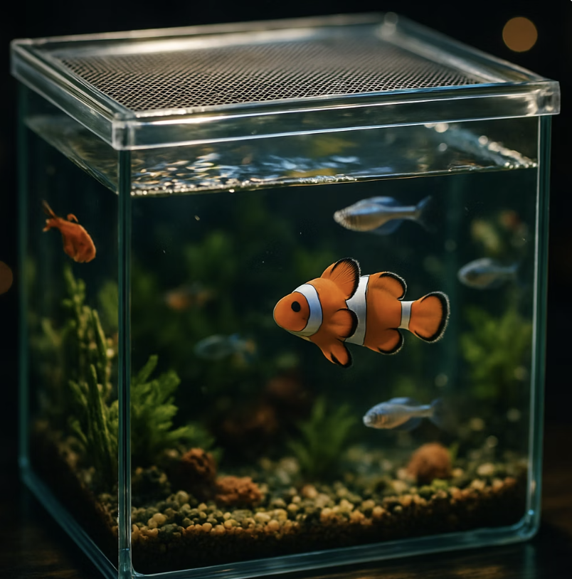 뚜껑, 생명을 지키는 최소한의 약속