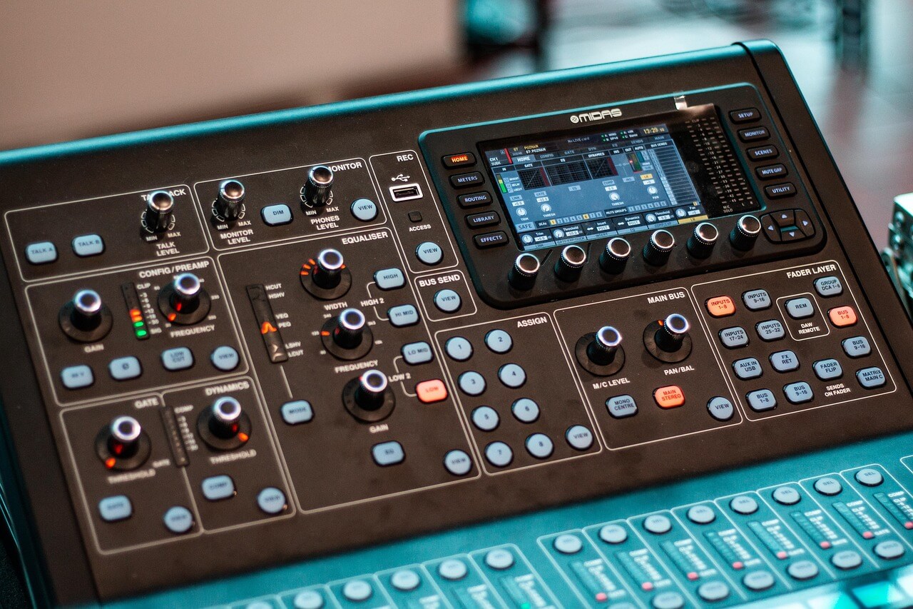 공연 음향 반사 제어 기술