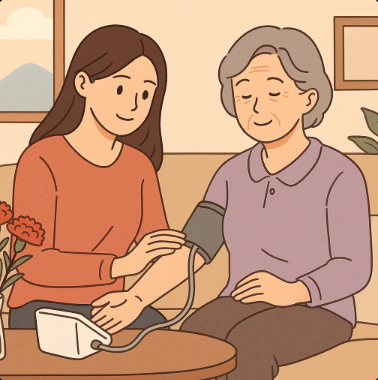 어버이날, 부모님 건강 체크