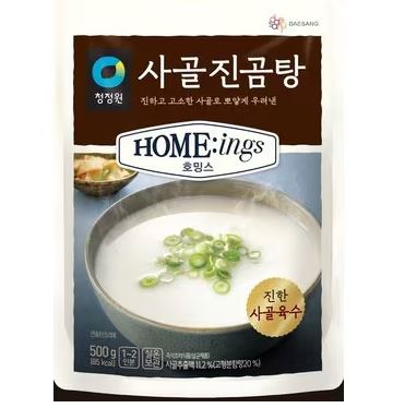 청정원 사골국물