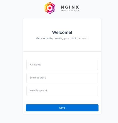 Nginx Proxy Manager 접속 방법
