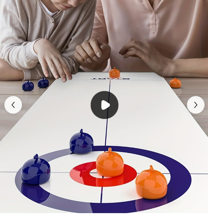 데스크탑 컬링 게임 보드