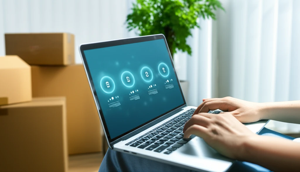 이사 후 14일 이내 전입신고 온라인..