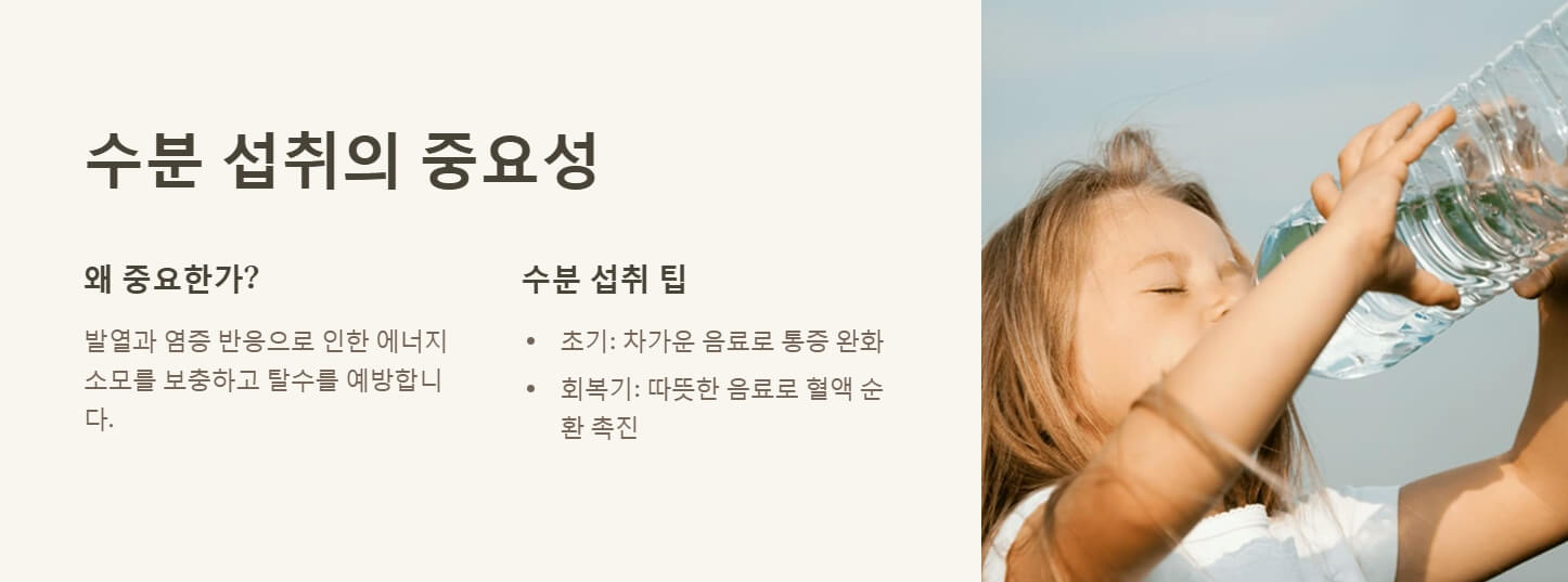 목감기 빨리 낫는법