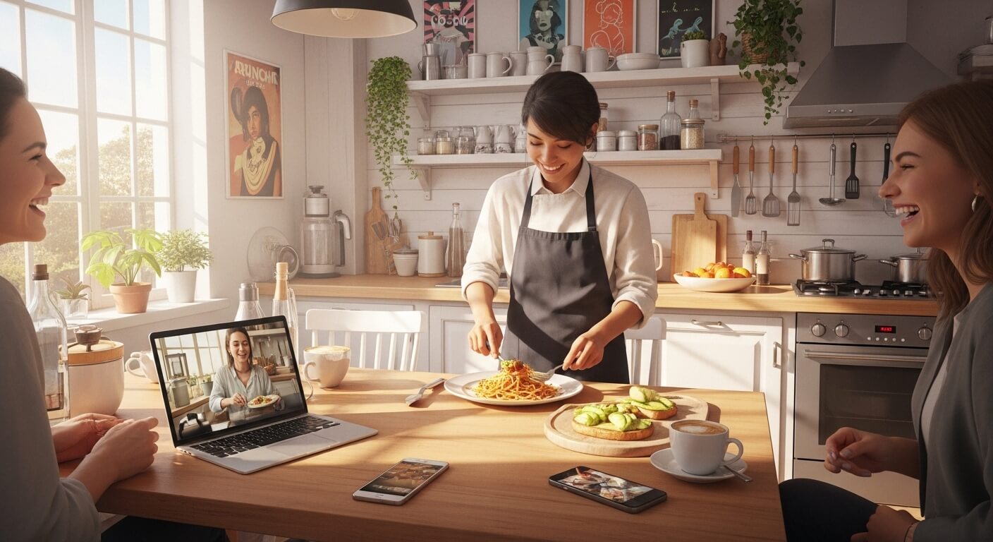 요즘 MZ세대가 찾는 요리 영화 관련 사진