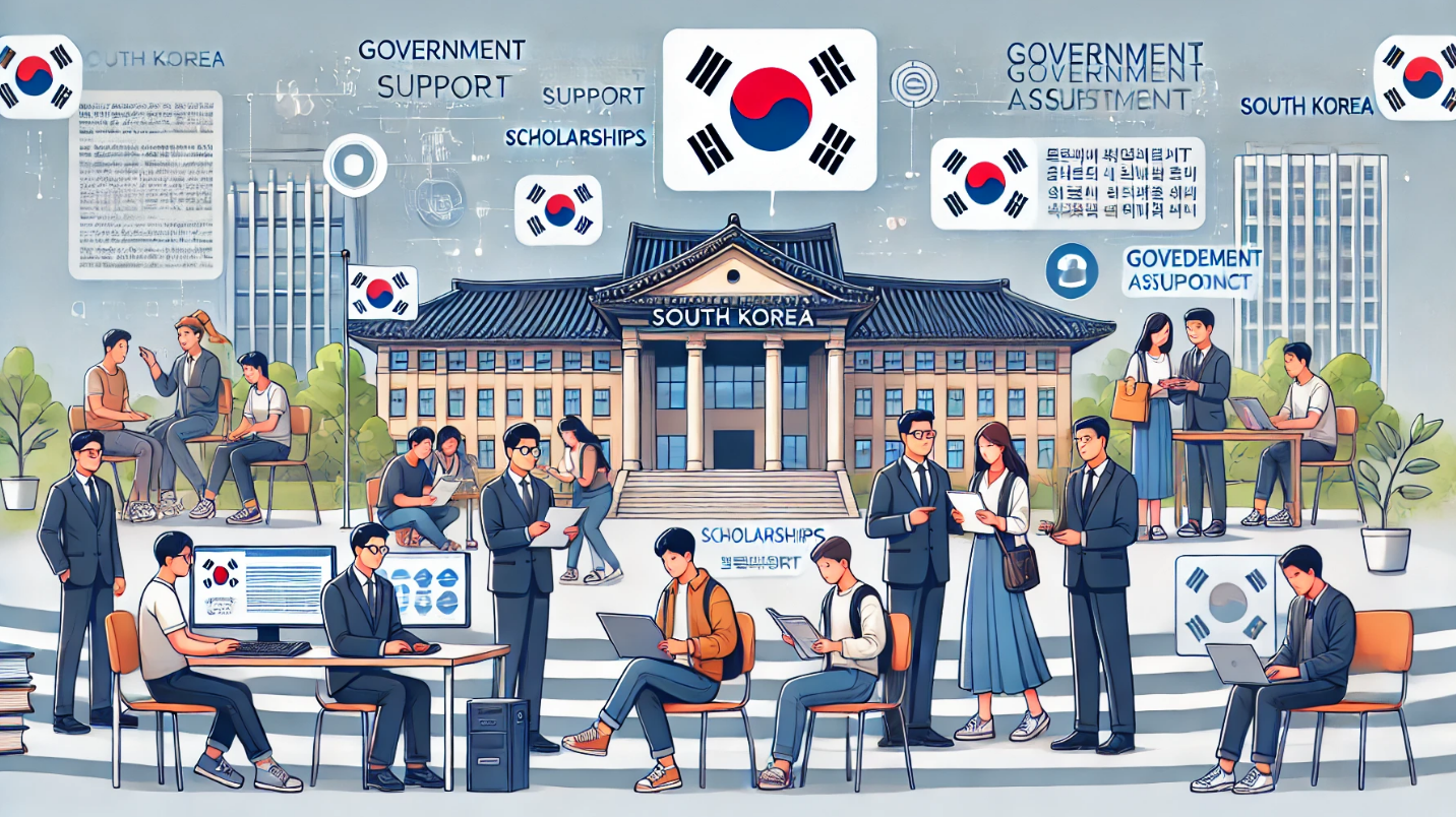 정부 지원 그림