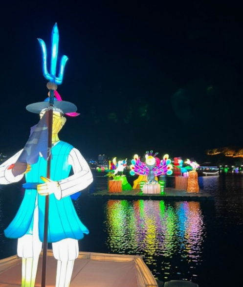 2024년 진주남강유등축제 주차장