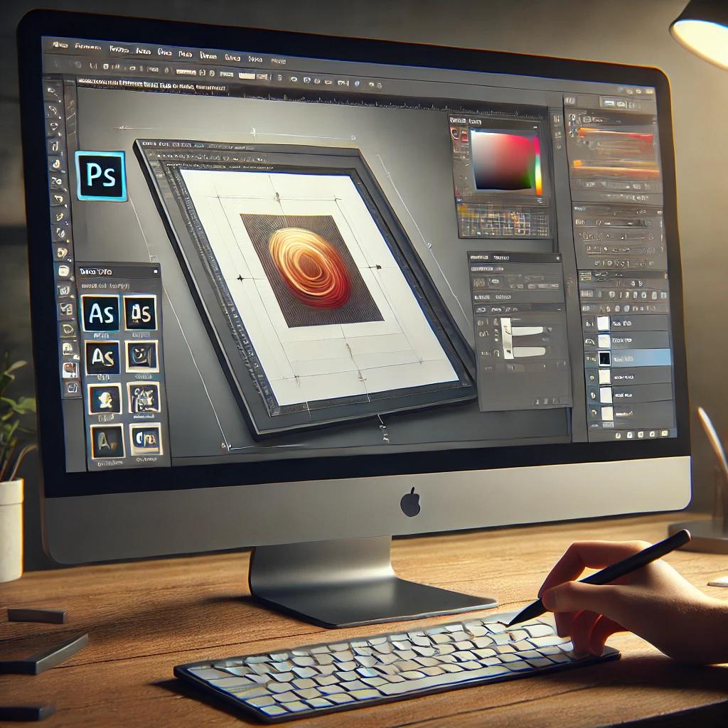 포토샵 캔버스 크기