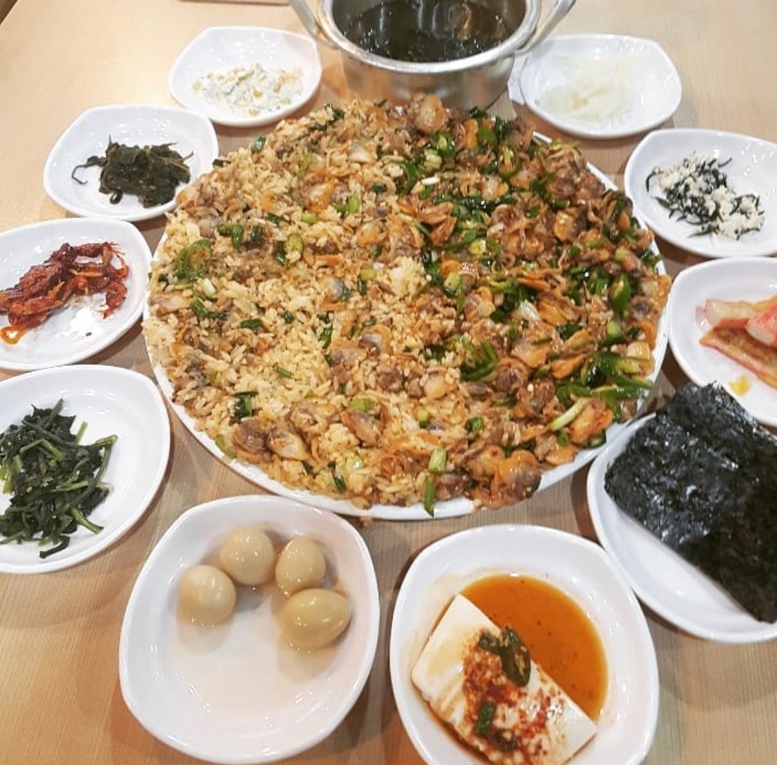 경포생태저류지 맛집