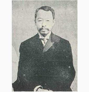 말년의 박영효 사진