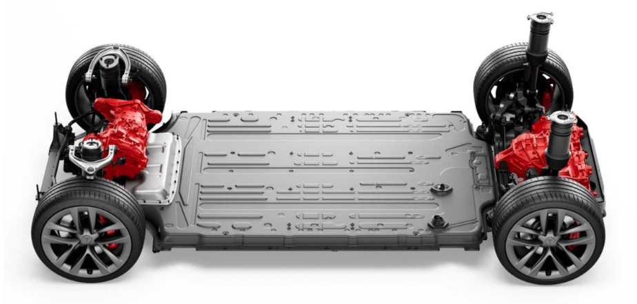 테슬라 차량 사진