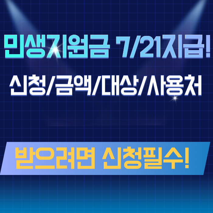 민생지원금