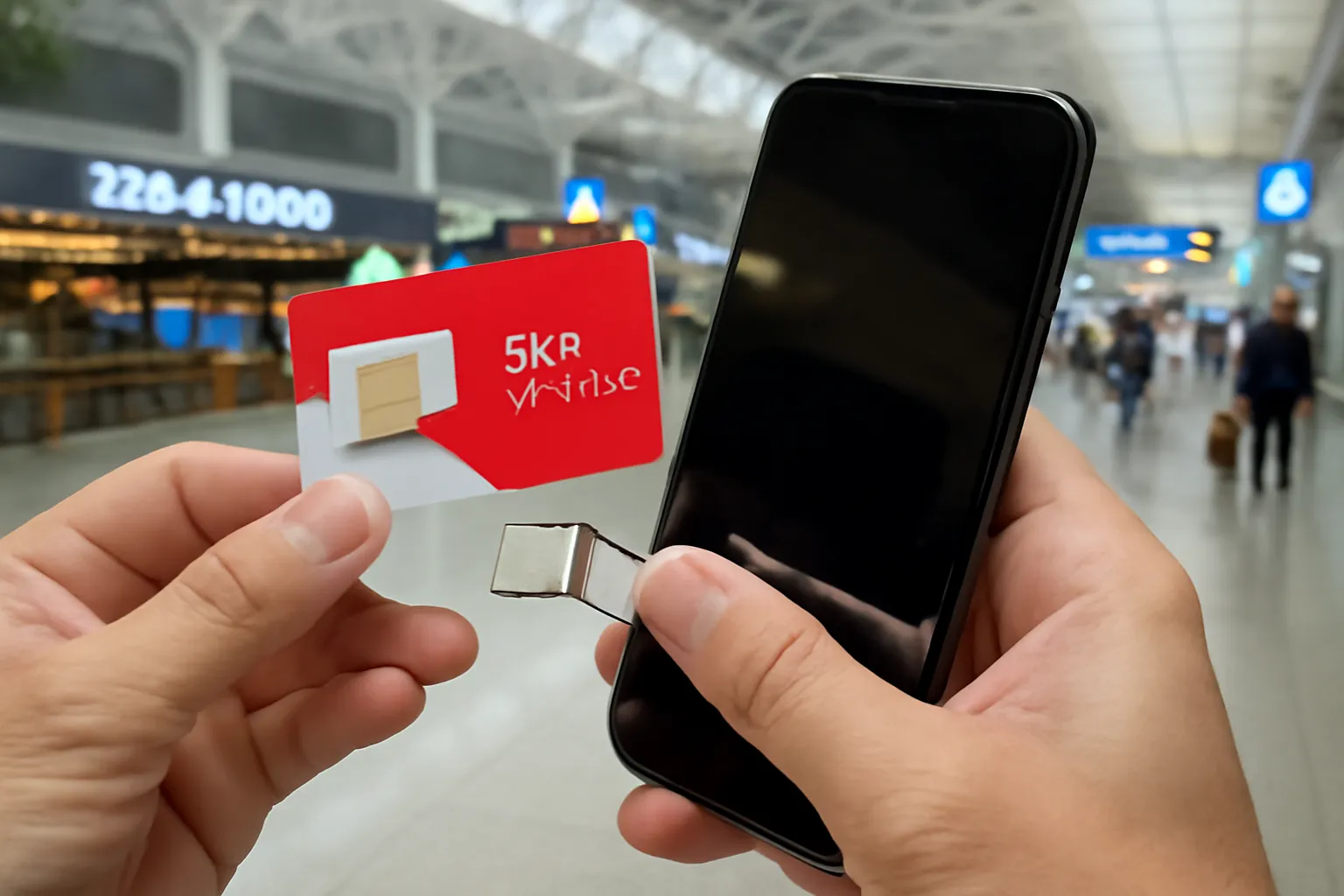 유심무료교체 매장